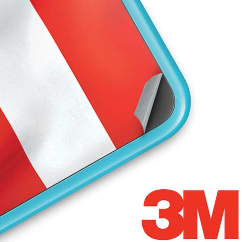 Puerto Rico Flag Nintendo 2DS XL (2017) Skin